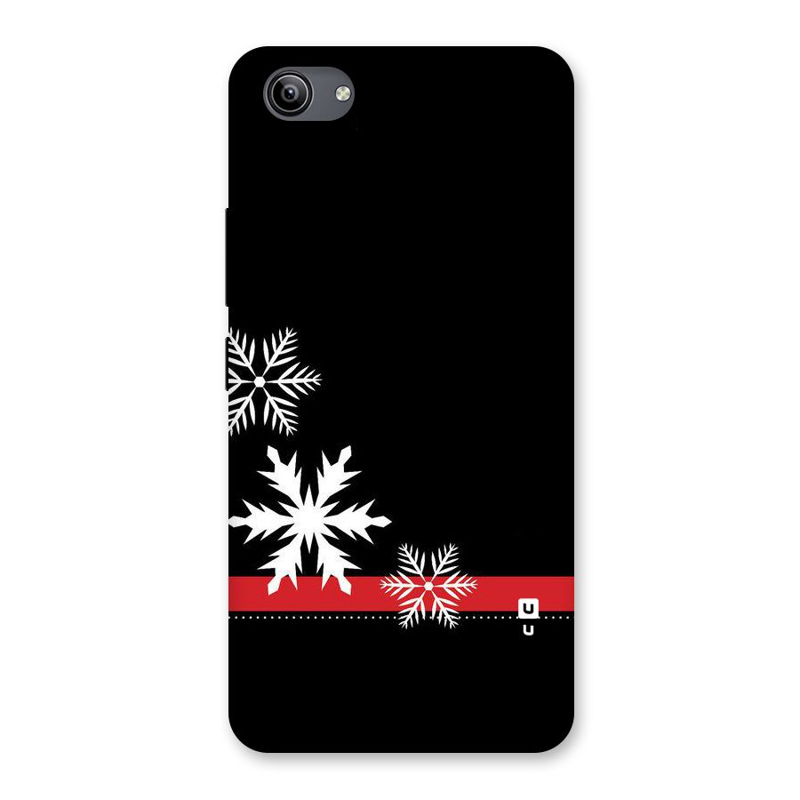 Snowflake Ribbon Back Case for Vivo Y81i