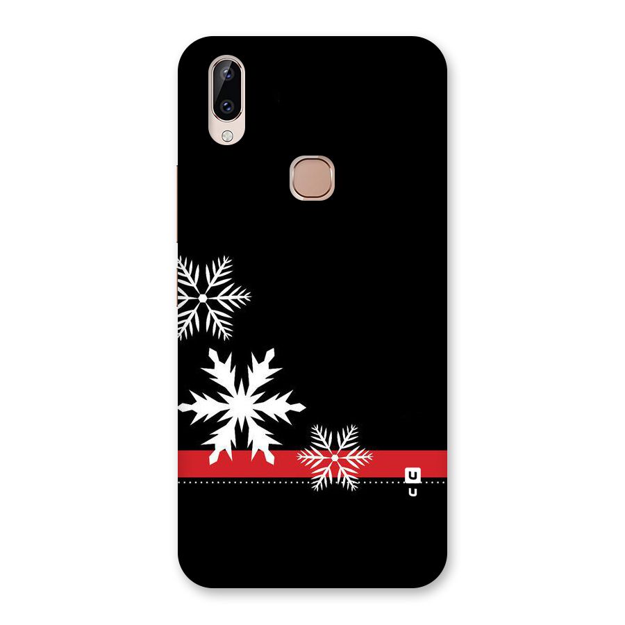 Snowflake Ribbon Back Case for Vivo Y83 Pro