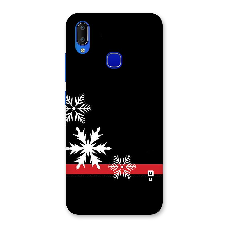 Snowflake Ribbon Back Case for Vivo Y91