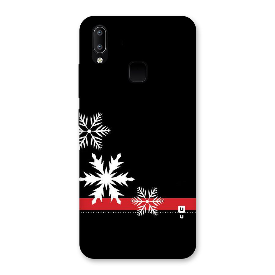 Snowflake Ribbon Back Case for Vivo Y93
