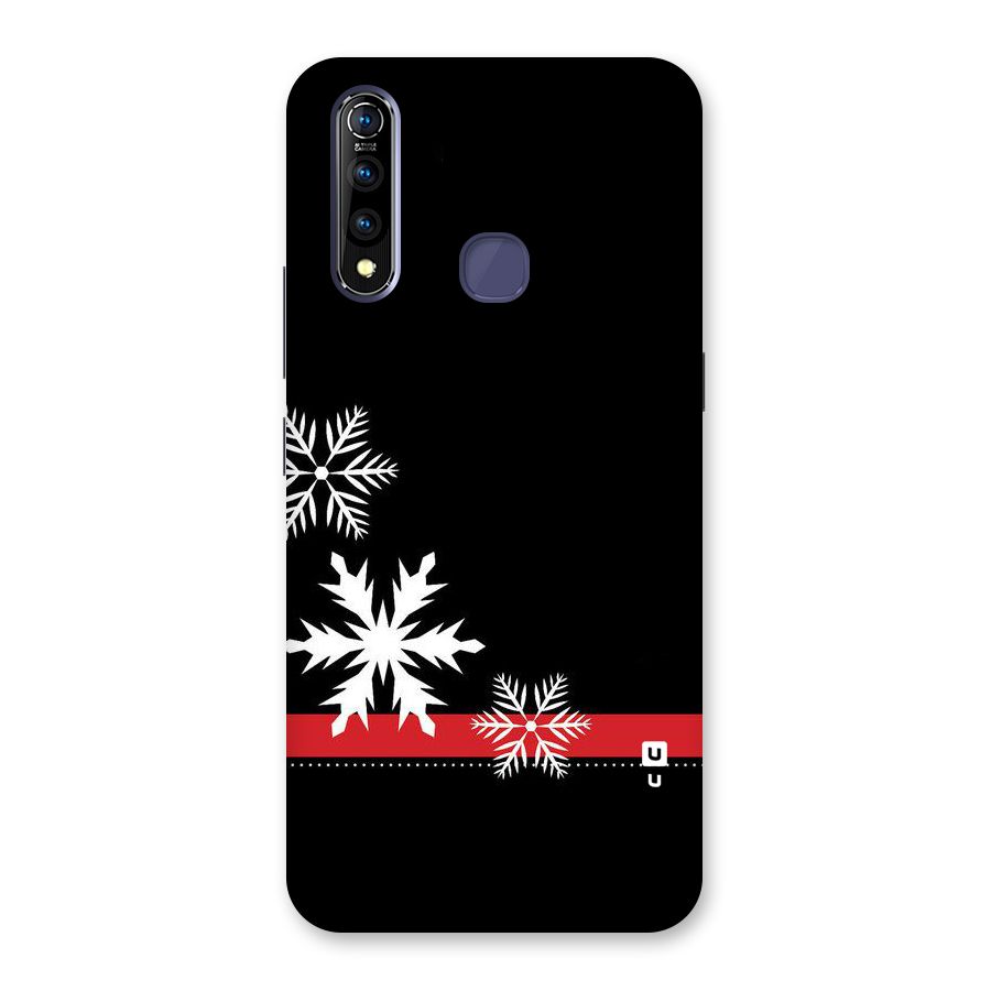 Snowflake Ribbon Back Case for Vivo Z1 Pro