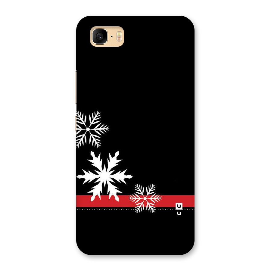 Snowflake Ribbon Back Case for Zenfone 3s Max