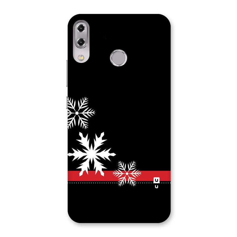 Snowflake Ribbon Back Case for Zenfone 5Z