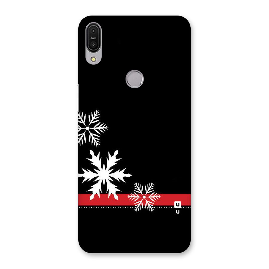 Snowflake Ribbon Back Case for Zenfone Max Pro M1
