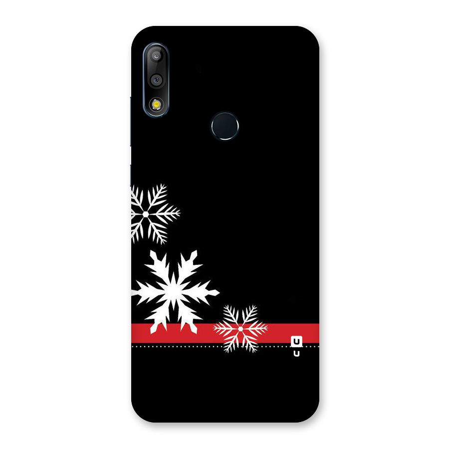 Snowflake Ribbon Back Case for Zenfone Max Pro M2