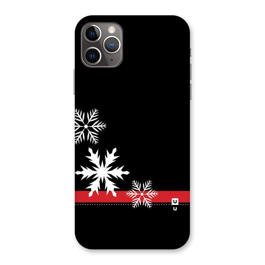 Snowflake Ribbon Back Case for iPhone 11 Pro Max