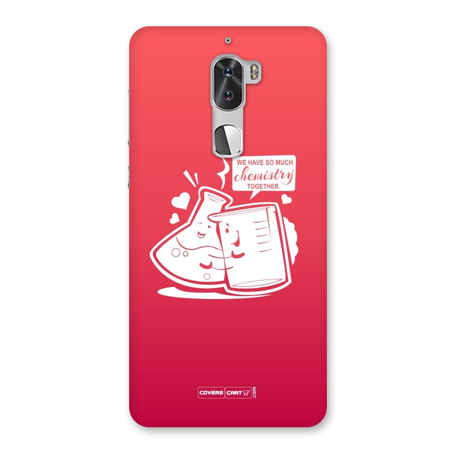 So Much Chemistry Back Case for Coolpad Cool 1