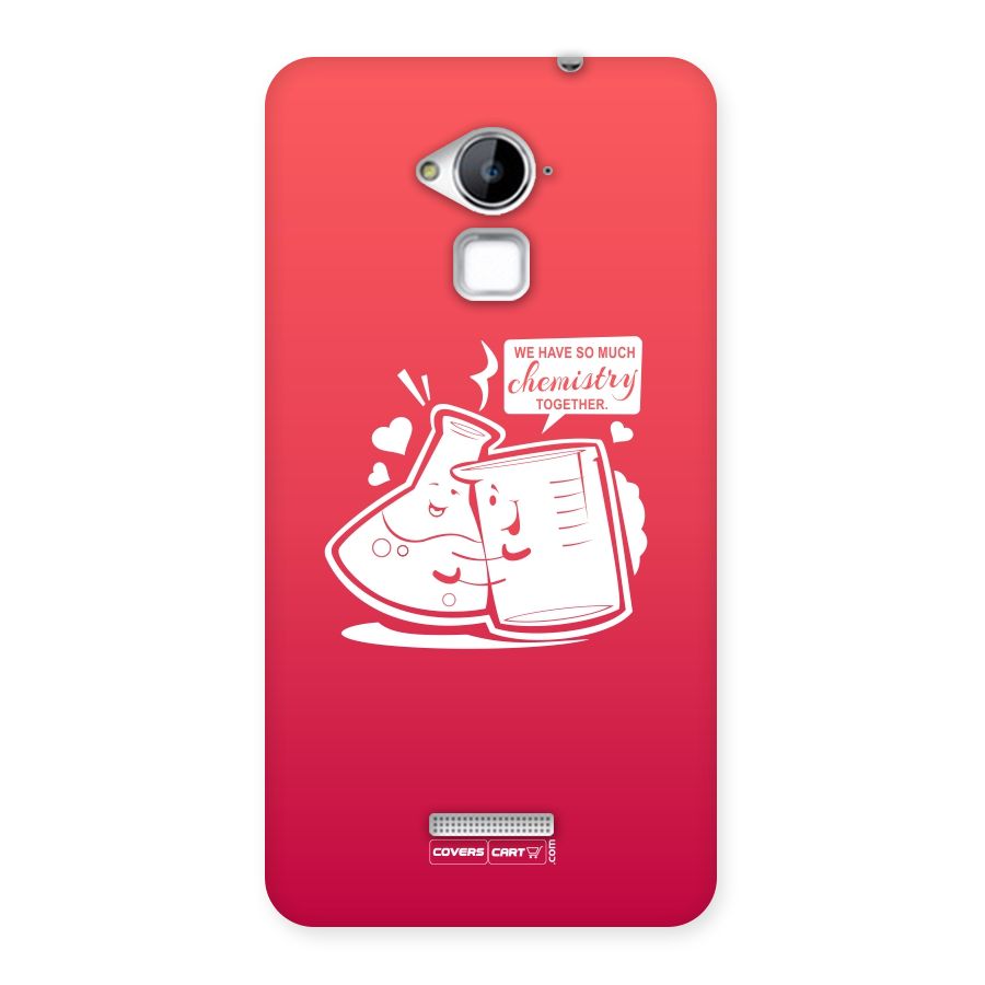 So Much Chemistry Back Case for Coolpad Note 3