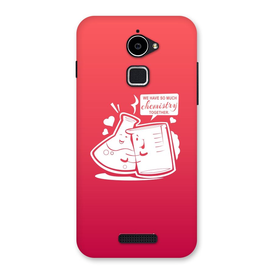 So Much Chemistry Back Case for Coolpad Note 3 Lite