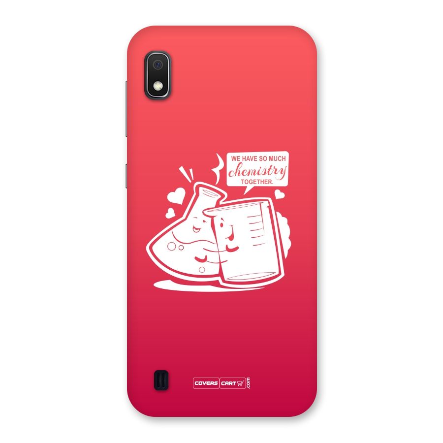 So Much Chemistry Back Case for Galaxy A10