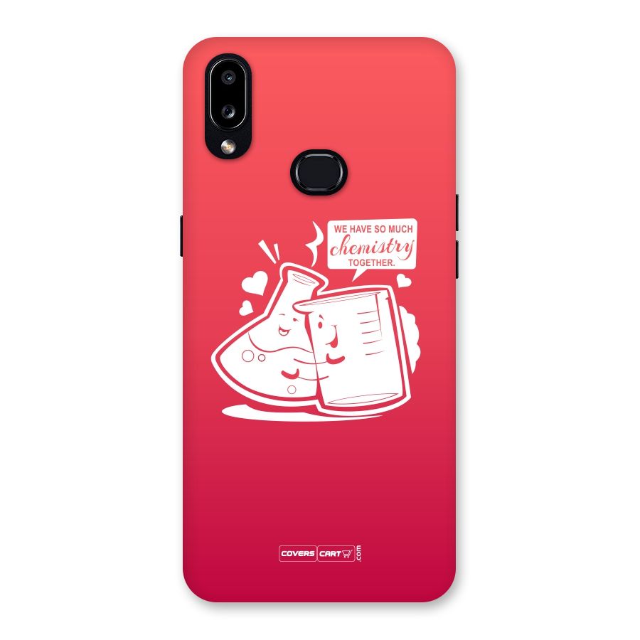 So Much Chemistry Back Case for Galaxy A10s