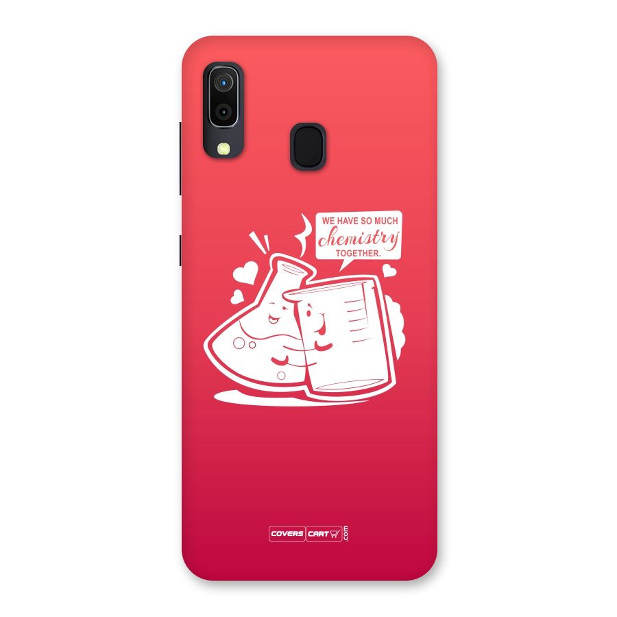 So Much Chemistry Back Case for Galaxy A30