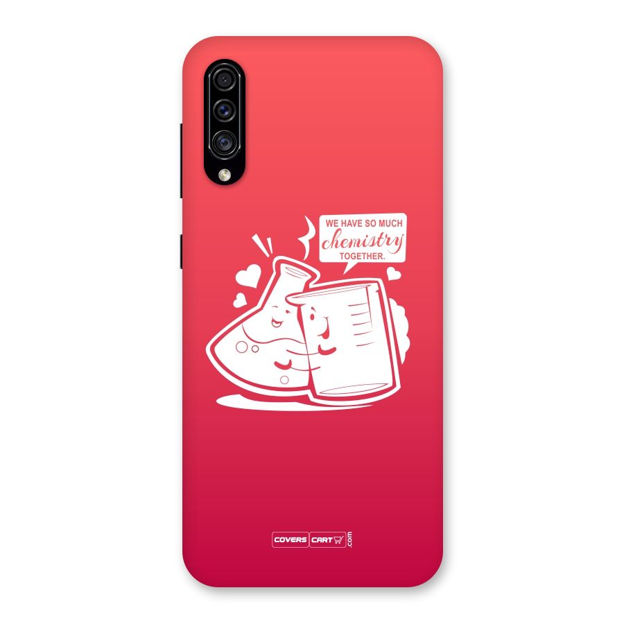So Much Chemistry Back Case for Galaxy A30s