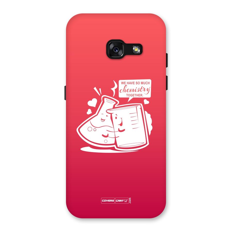 So Much Chemistry Back Case for Galaxy A3 (2017)