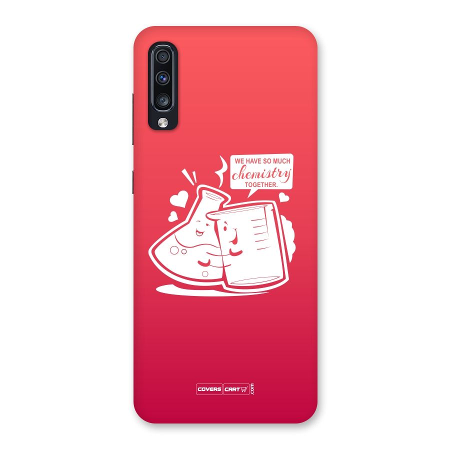 So Much Chemistry Back Case for Galaxy A70
