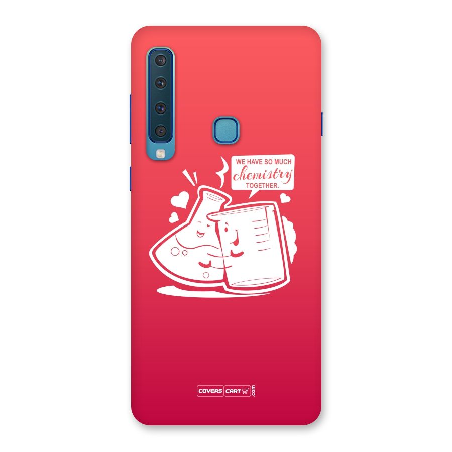 So Much Chemistry Back Case for Galaxy A9 (2018)