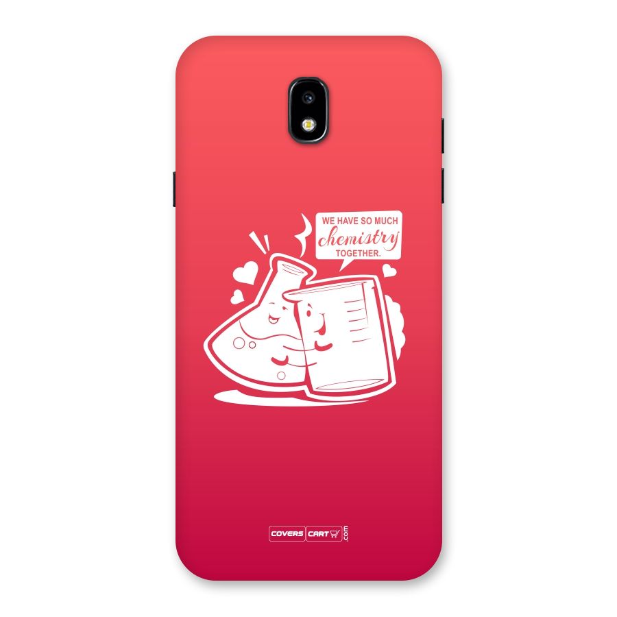 So Much Chemistry Back Case for Galaxy J7 Pro
