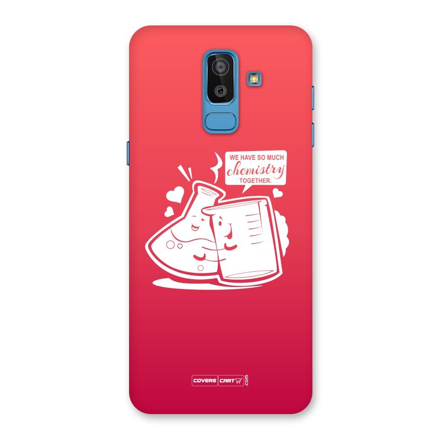 So Much Chemistry Back Case for Galaxy J8