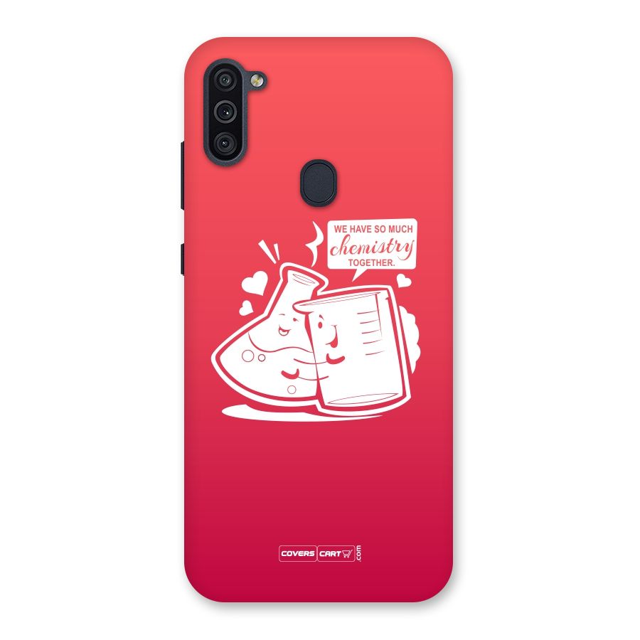 So Much Chemistry Back Case for Galaxy M11