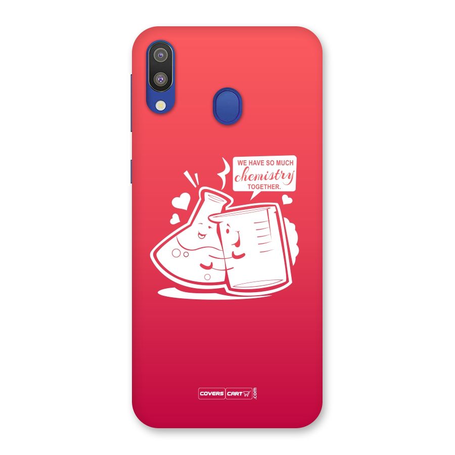 So Much Chemistry Back Case for Galaxy M20
