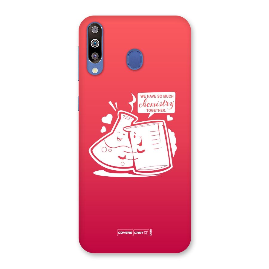So Much Chemistry Back Case for Galaxy M30