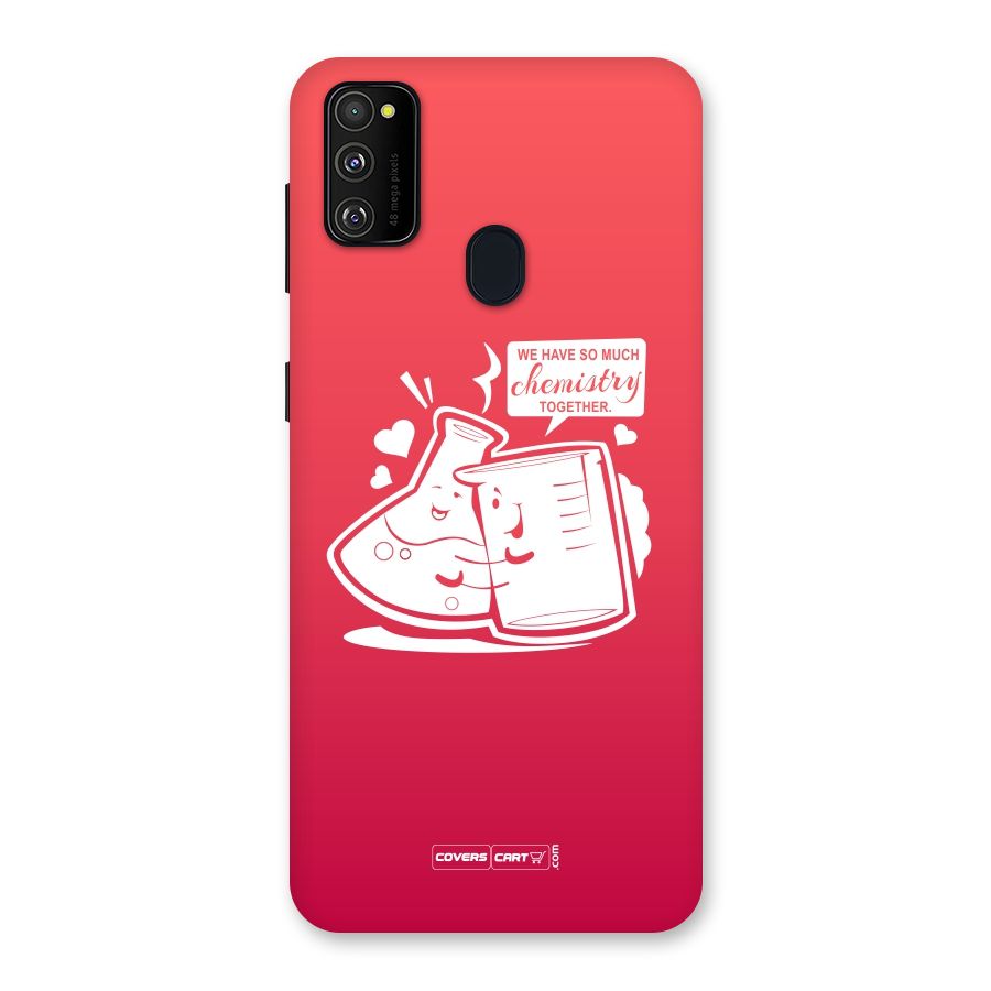 So Much Chemistry Back Case for Galaxy M30s