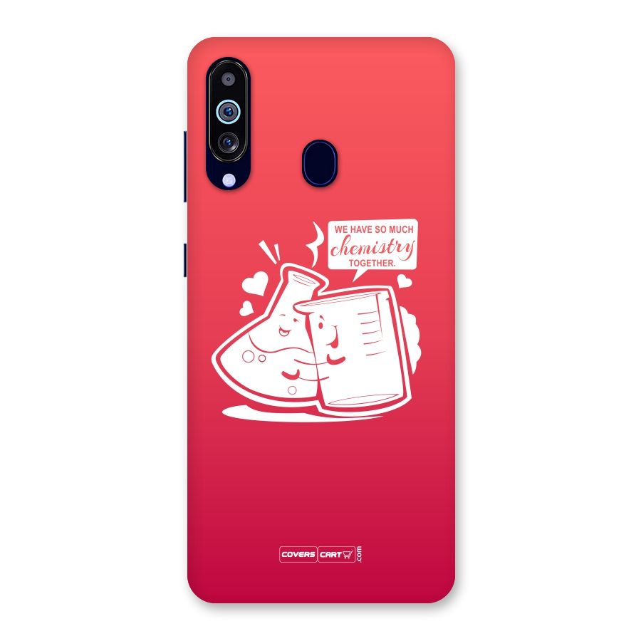 So Much Chemistry Back Case for Galaxy M40