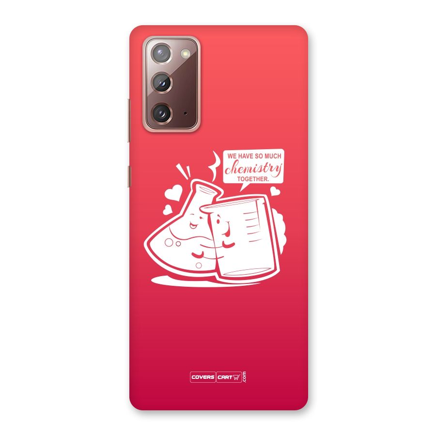 So Much Chemistry Back Case for Galaxy Note 20