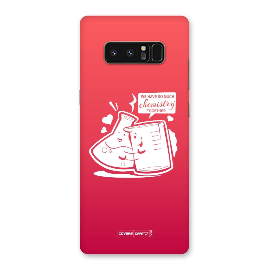 So Much Chemistry Back Case for Galaxy Note 8