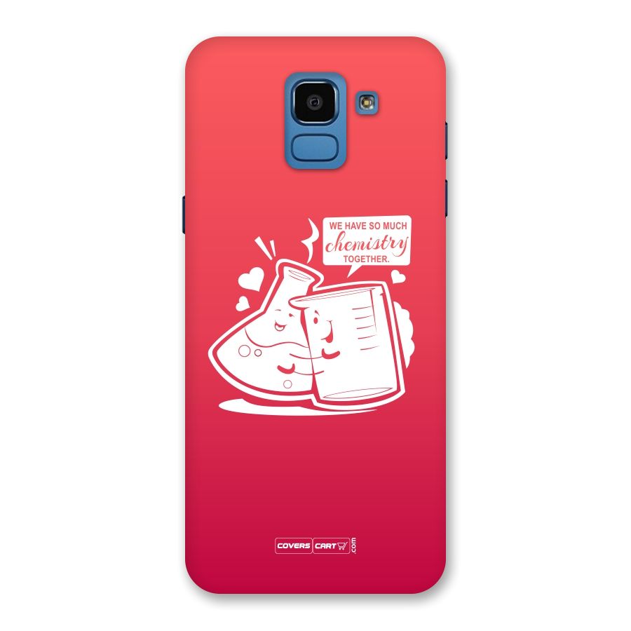 So Much Chemistry Back Case for Galaxy On6