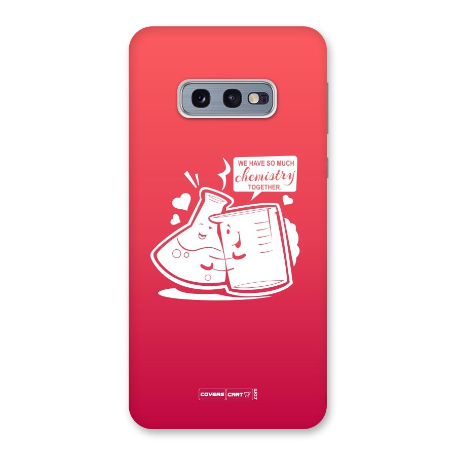 So Much Chemistry Back Case for Galaxy S10e