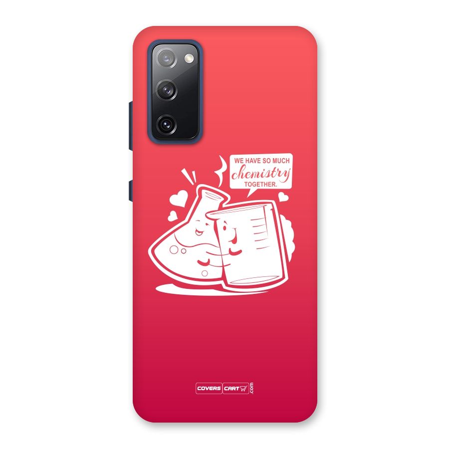 So Much Chemistry Back Case for Galaxy S20 FE