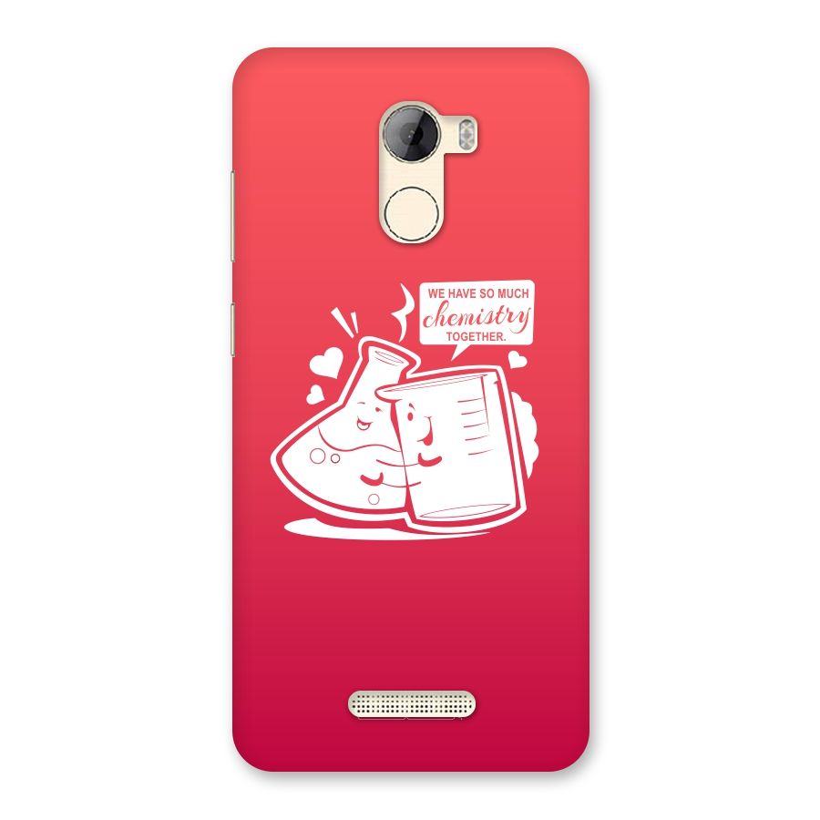 So Much Chemistry Back Case for Gionee A1 LIte