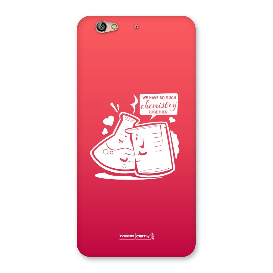 So Much Chemistry Back Case for Gionee S6