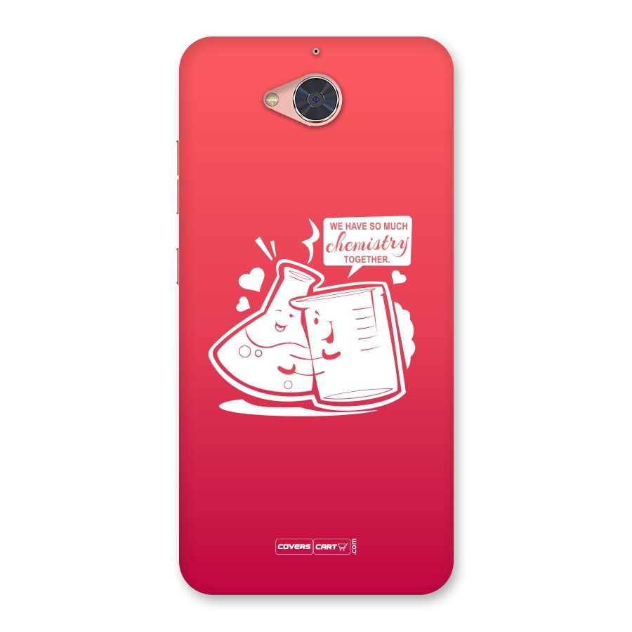 So Much Chemistry Back Case for Gionee S6 Pro