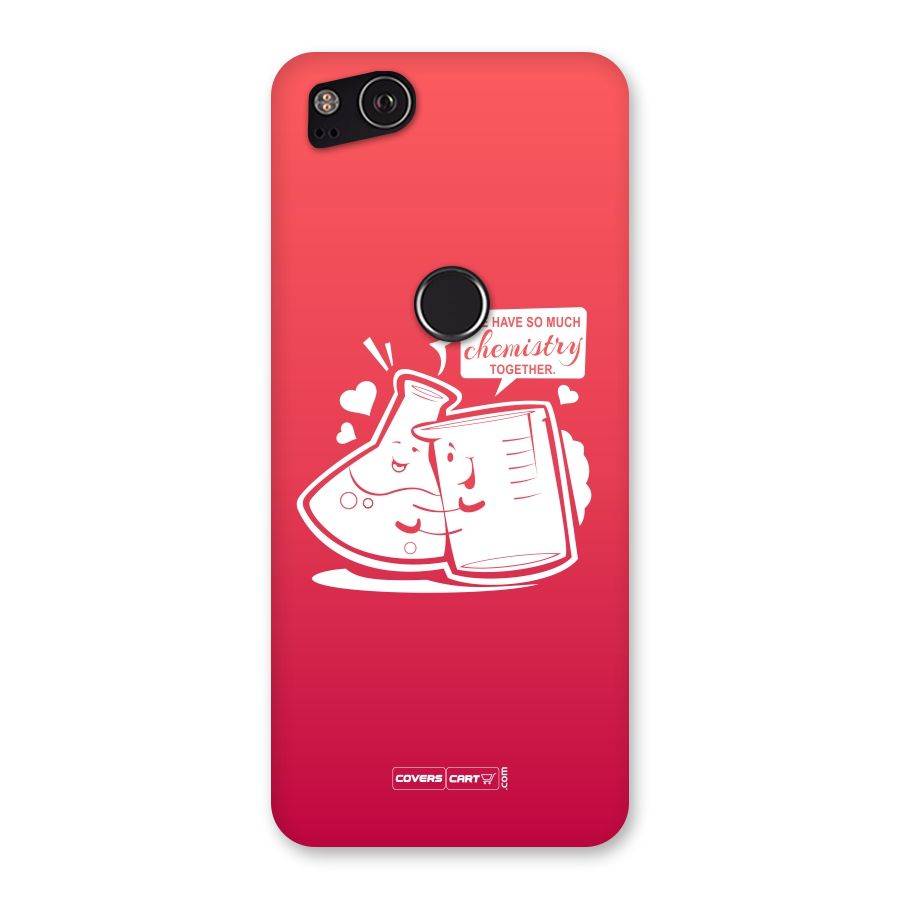 So Much Chemistry Back Case for Google Pixel 2