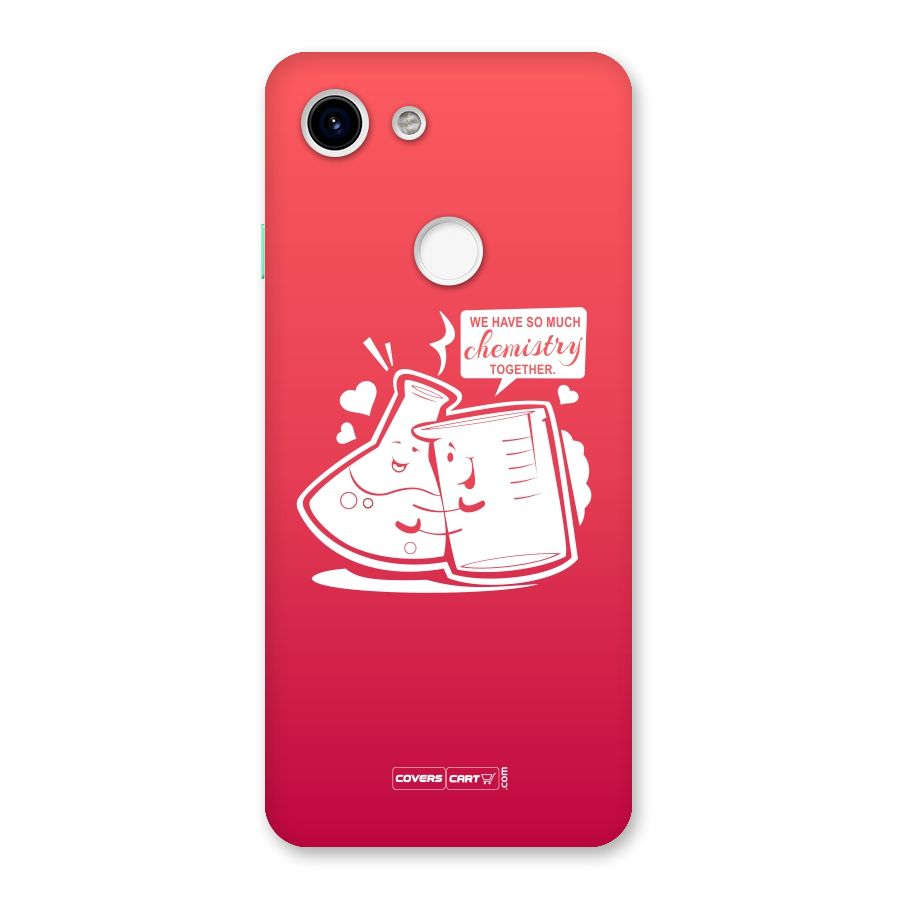 So Much Chemistry Back Case for Google Pixel 3