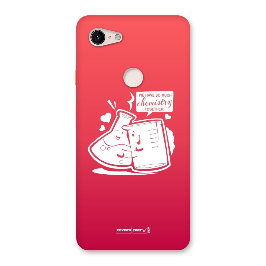 So Much Chemistry Back Case for Google Pixel 3 XL