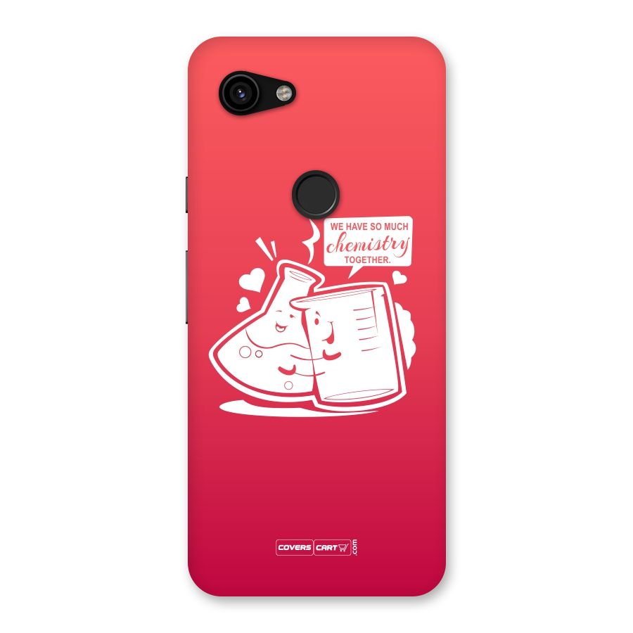 So Much Chemistry Back Case for Google Pixel 3a