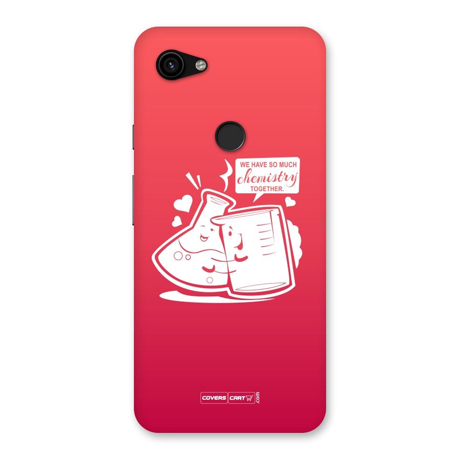 So Much Chemistry Back Case for Google Pixel 3a XL