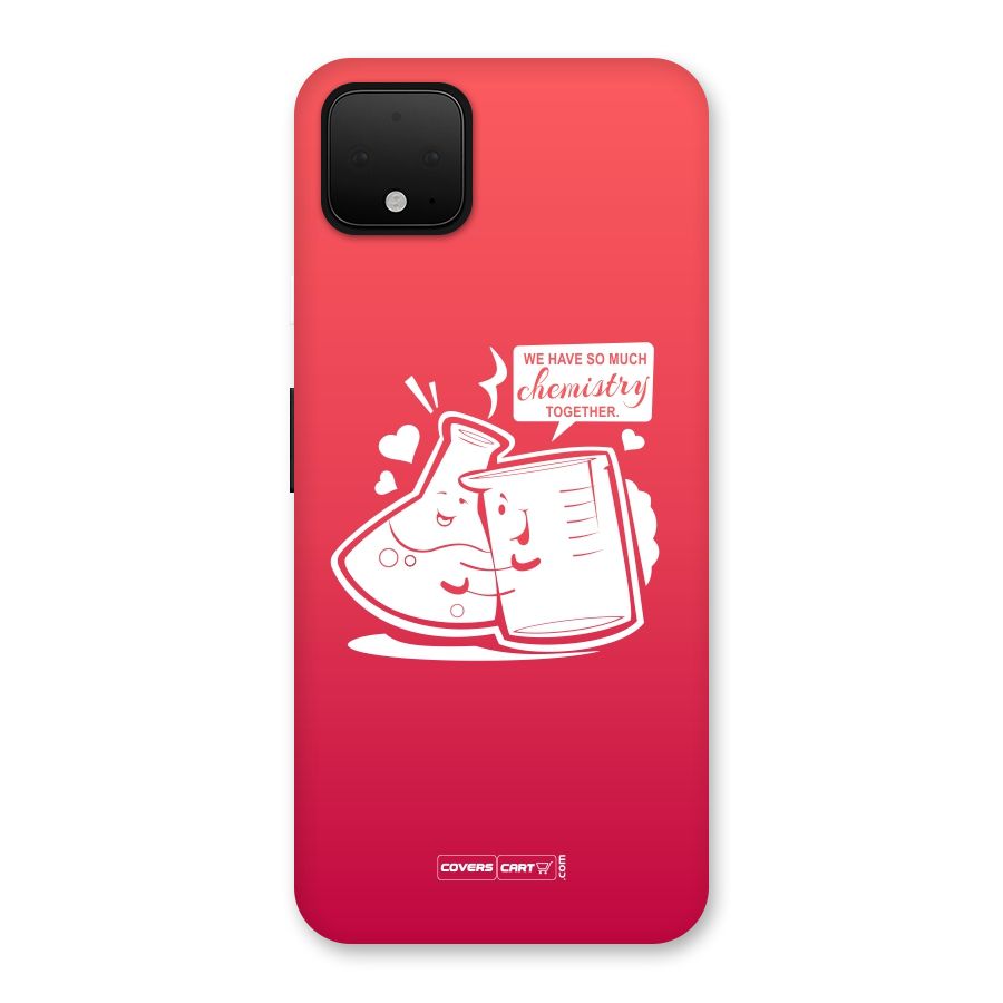 So Much Chemistry Back Case for Google Pixel 4 XL