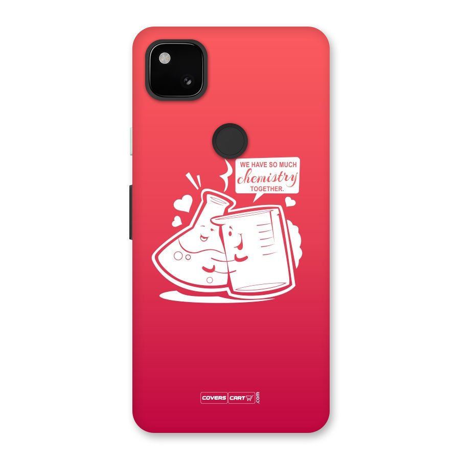 So Much Chemistry Back Case for Google Pixel 4a