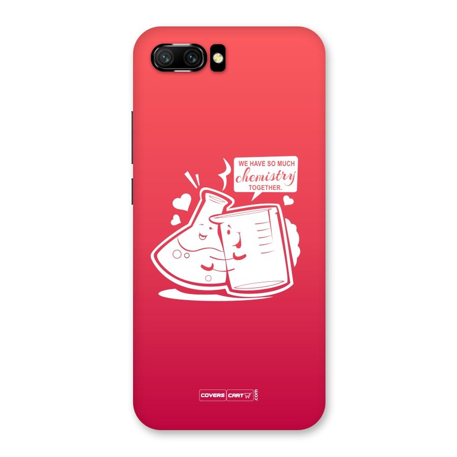 So Much Chemistry Back Case for Honor 10