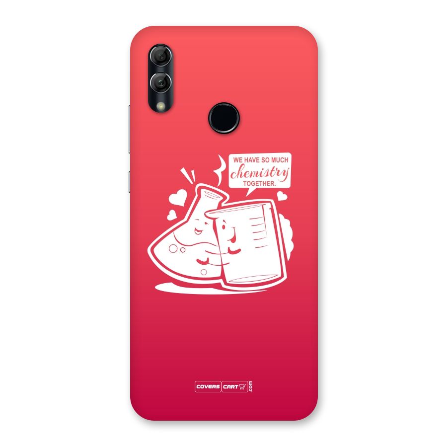 So Much Chemistry Back Case for Honor 10 Lite
