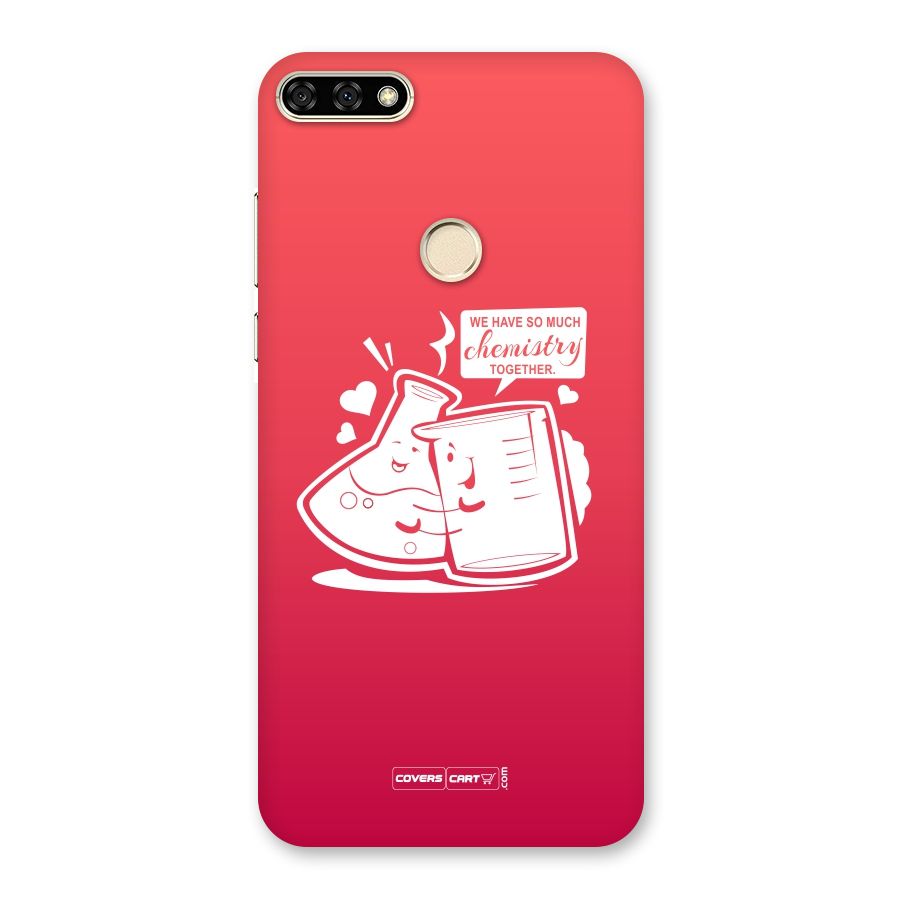 So Much Chemistry Back Case for Honor 7A
