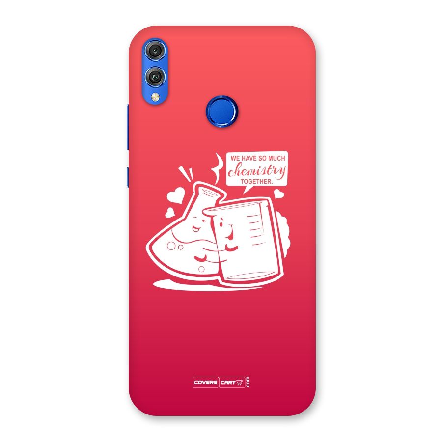 So Much Chemistry Back Case for Honor 8X