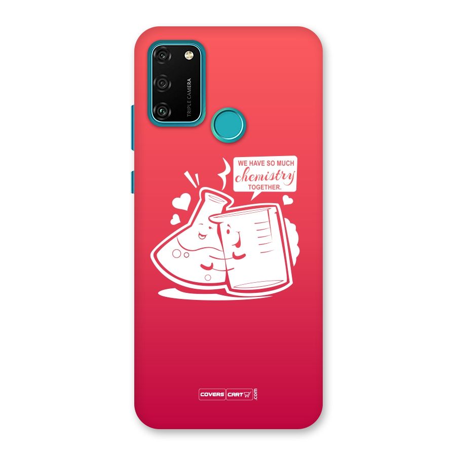 So Much Chemistry Back Case for Honor 9A