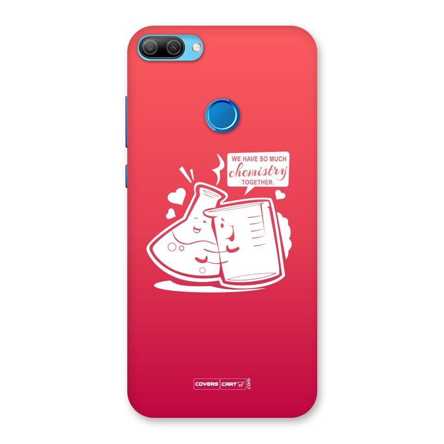 So Much Chemistry Back Case for Honor 9N