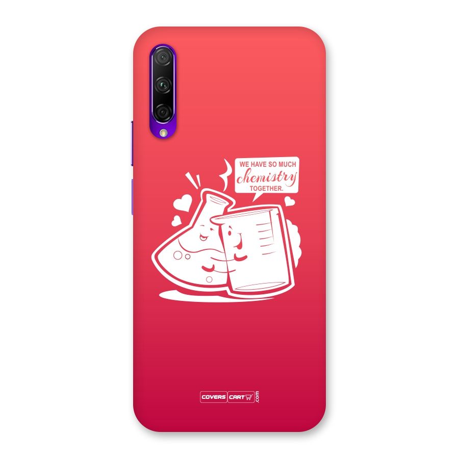 So Much Chemistry Back Case for Honor 9X Pro