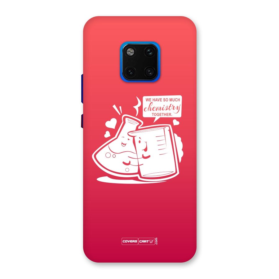So Much Chemistry Back Case for Huawei Mate 20 Pro